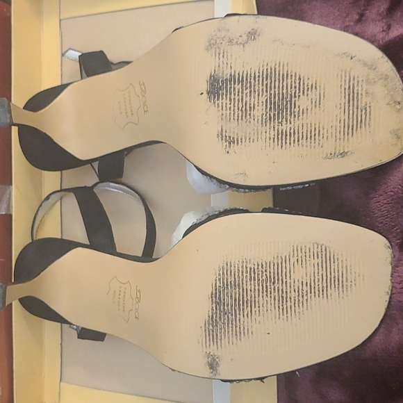 Dolce by piece sling back heels - Picture 4 of 4